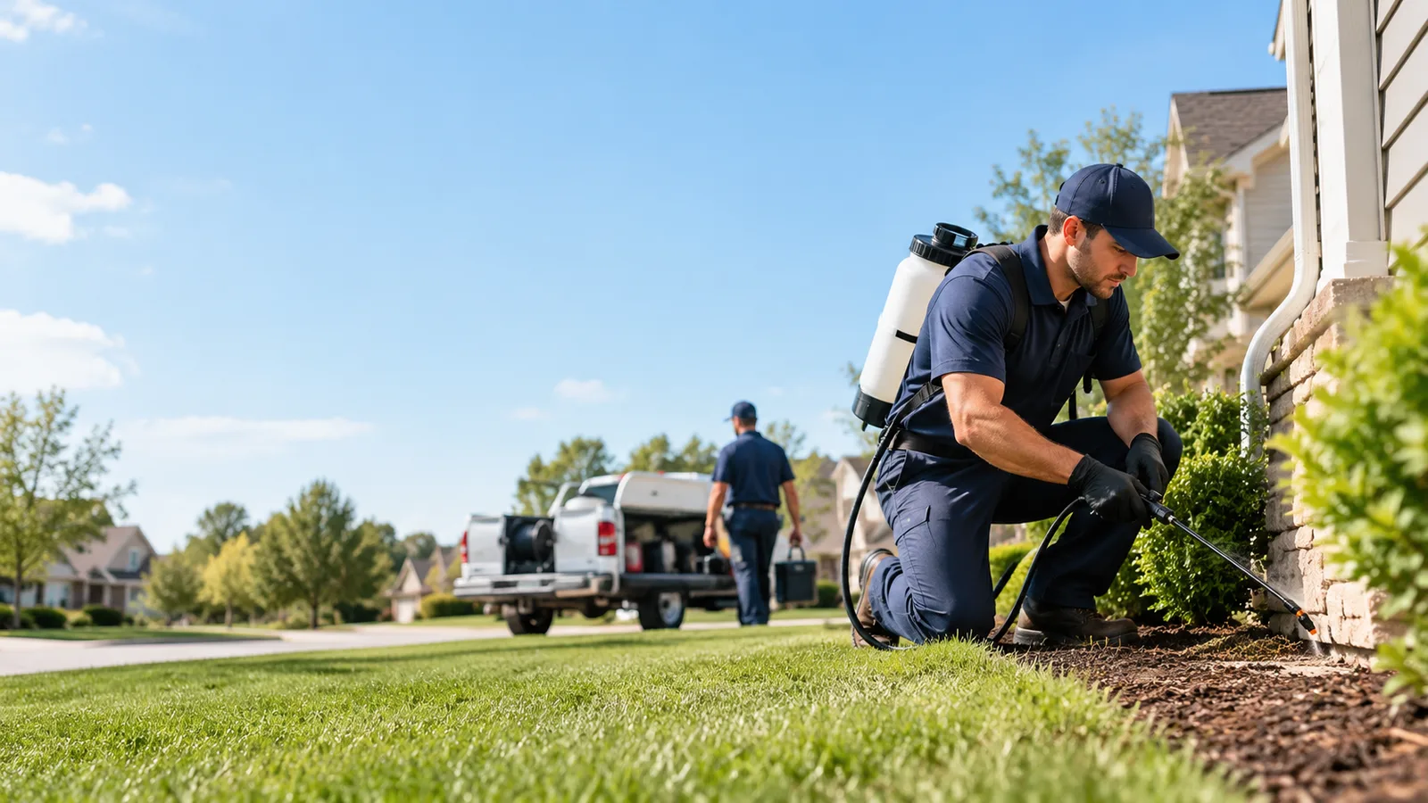 Pest Control in Buckley, IL near me